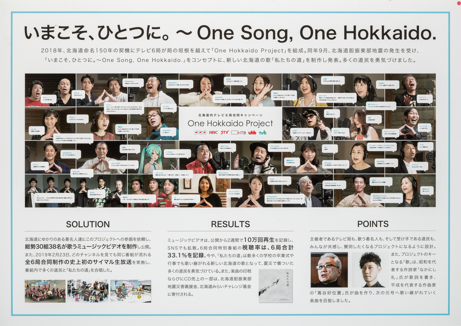 「One Hokkaido Project」